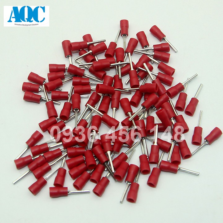 Cos PTV 1.25-13, PTV 2-13, PTV 5.5-13 - cos pin dẹp tròn - combo 100 cái