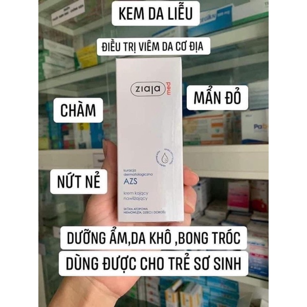 Kem chăm sóc da liễu med atopy