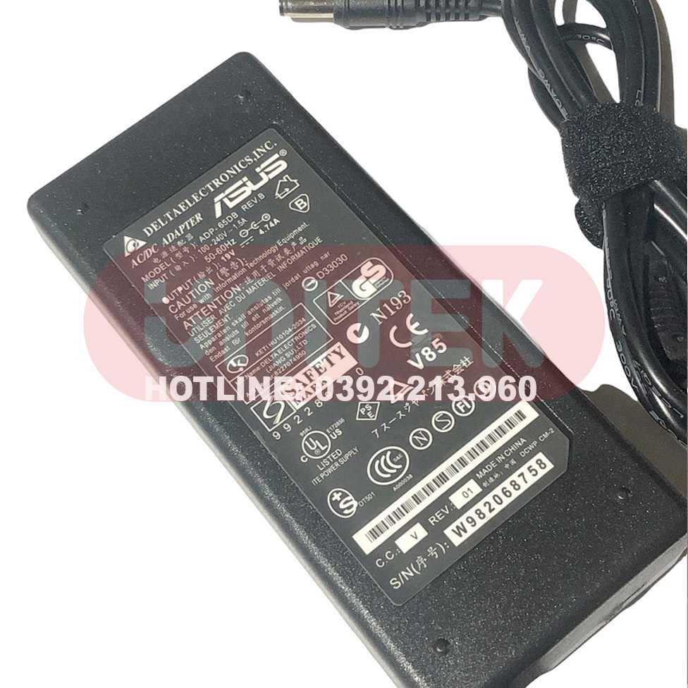 Sạc Adapter ASUS 19V – 4.74A