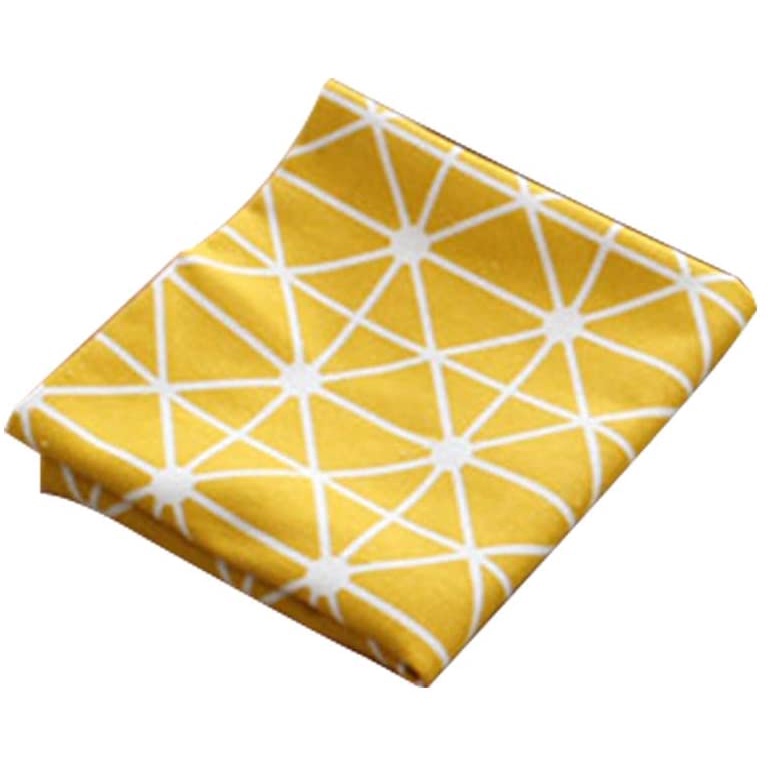 Khăn Trải Bàn Ăn Bằng Vải cotton Lanh Kiểu Dáng Thời Trang Kích Thước 40x60cm