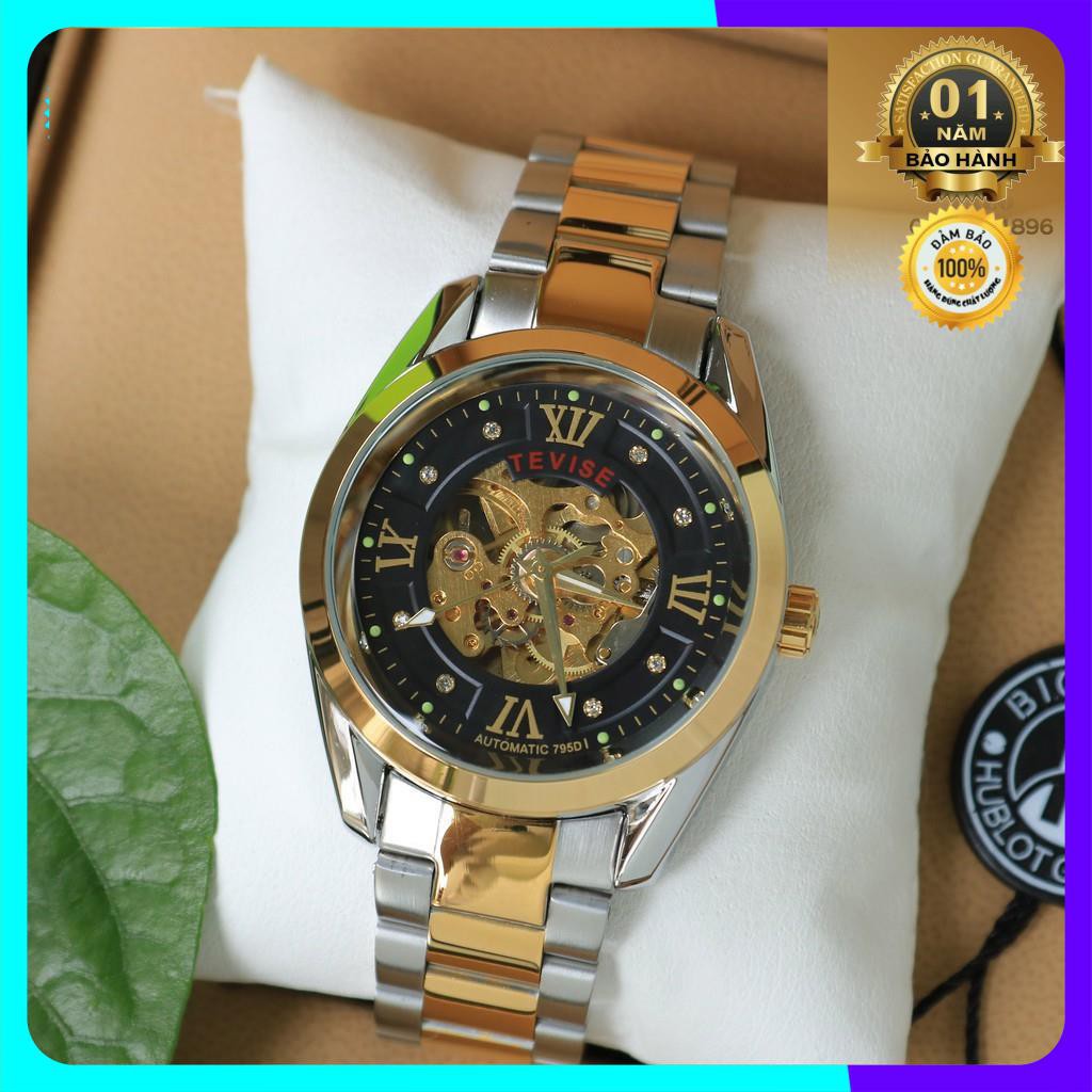 Đồng hồ cơ nam Tevise máy cơ lộ máy giá sinh viên với các chi tiết cực đẹp mắt [ Đồng Hồ Cơ ] | BigBuy360 - bigbuy360.vn
