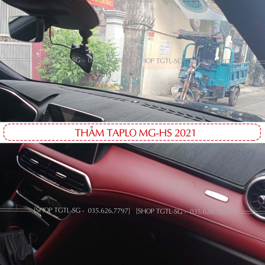 [Mg Hs-2020] Thảm bảo vệ Taplo oto loại da vân gỗ,da cacbon,da nỉ đen và nhung lông cừu dày 3 lớp