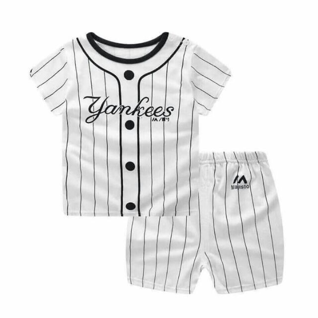 combo 3 bộ cotton cho bé trai