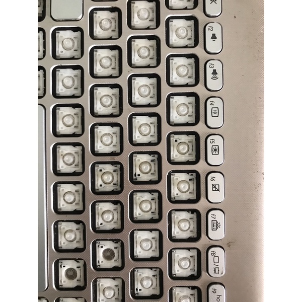 Thay xương bàn phím laptop Asus  S530