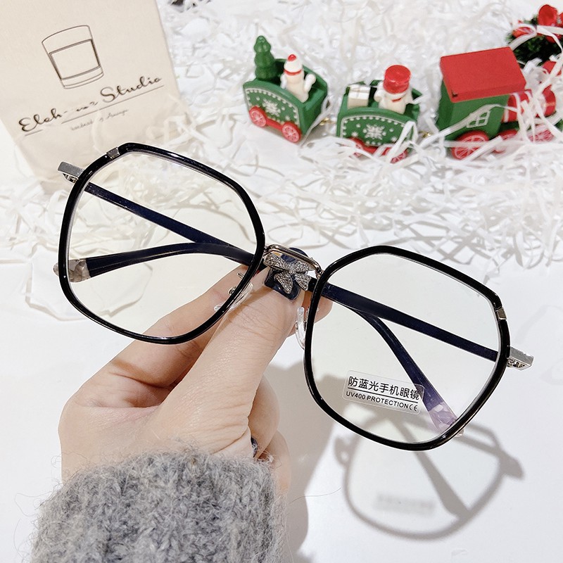 Mắt Kính Gọng Vuông Chống Ánh Sáng Xanh Thời Trangjz2082 | BigBuy360 - bigbuy360.vn