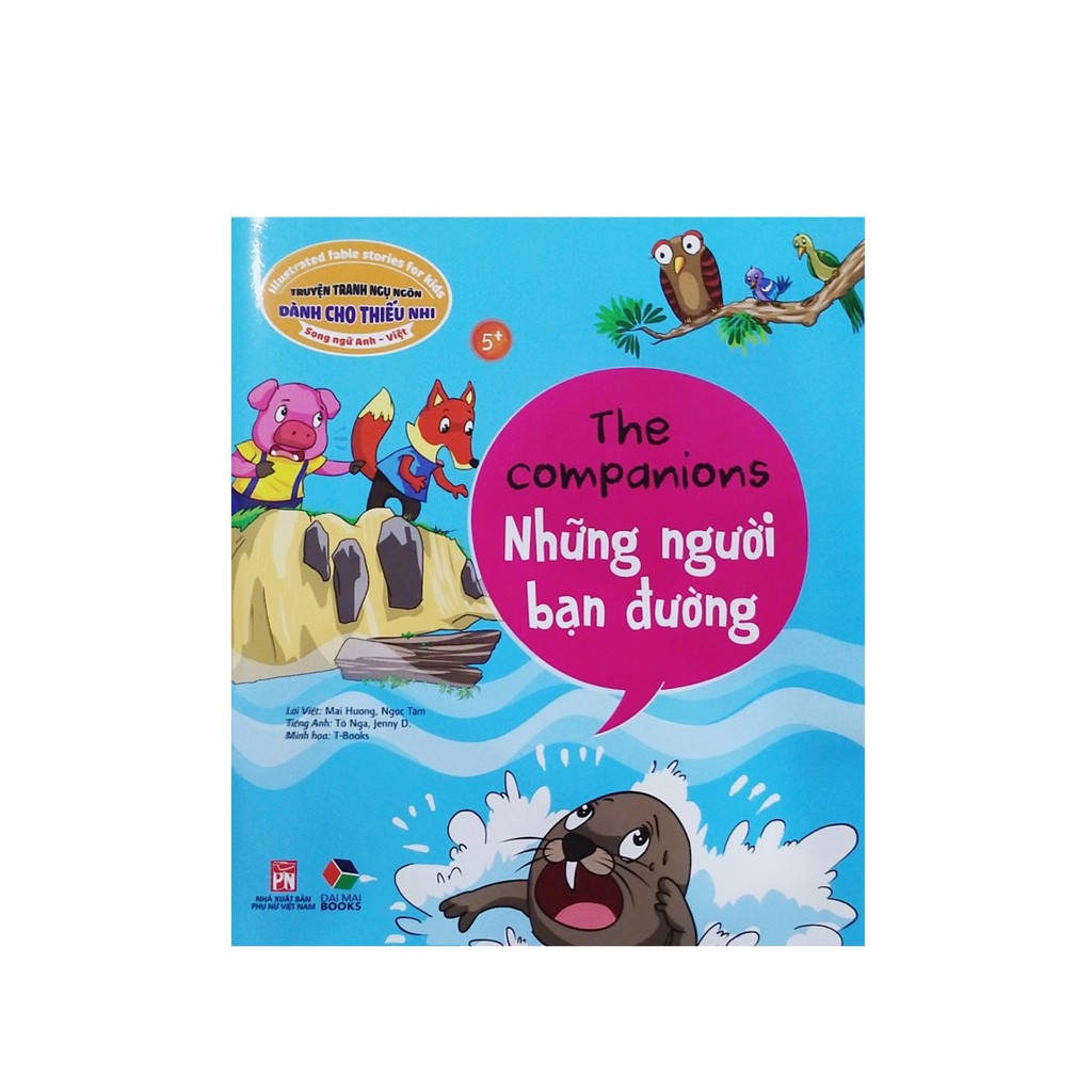Sách - Truyện song ngữ : những người bạn đường