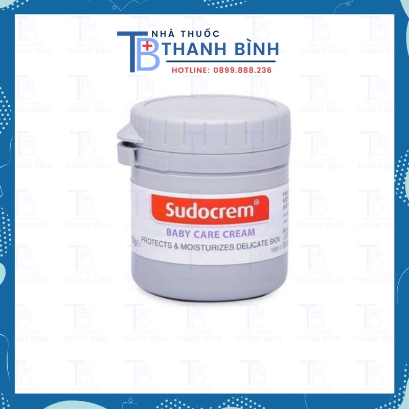 SUDO CREAM Kem Hăm 60Gr