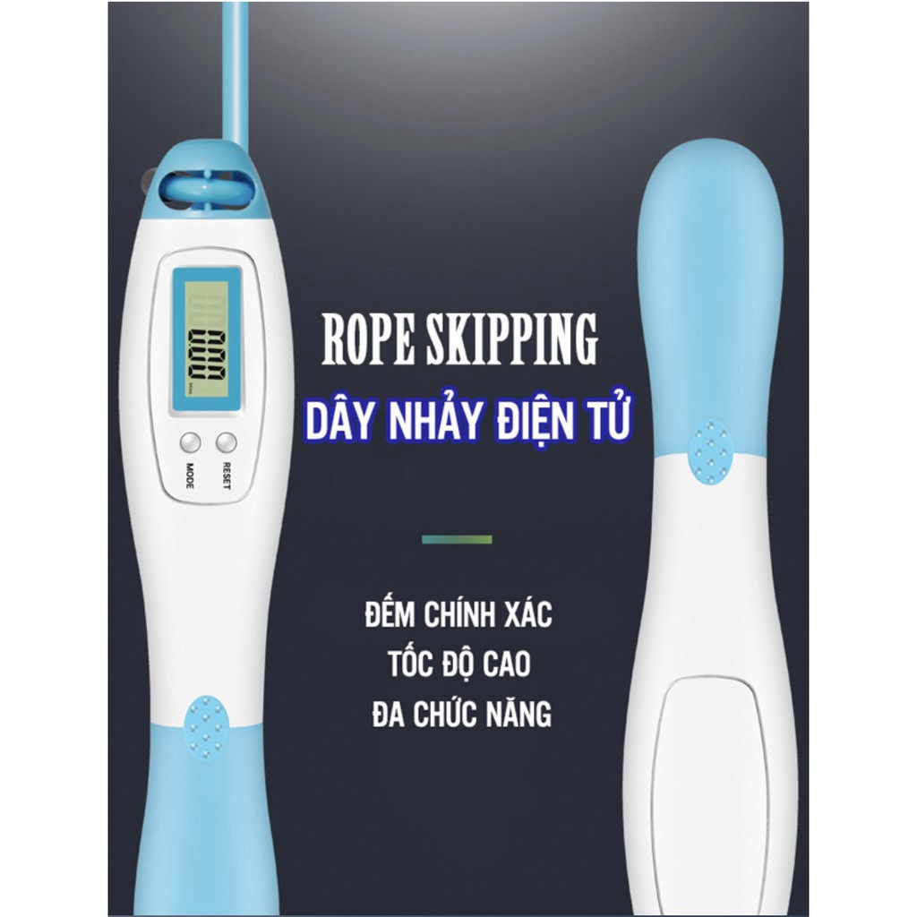 DÂY NHẢY ĐẾM SỐ ROPE SKIPPING ESTILO - LINE COUNTING NUMBER