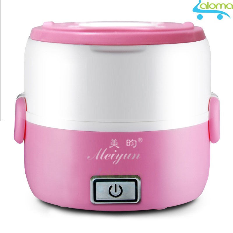 Hộp cơm cắm điện Meiyun 2 ngăn My2in nấu cơm nấu canh hâm nóng