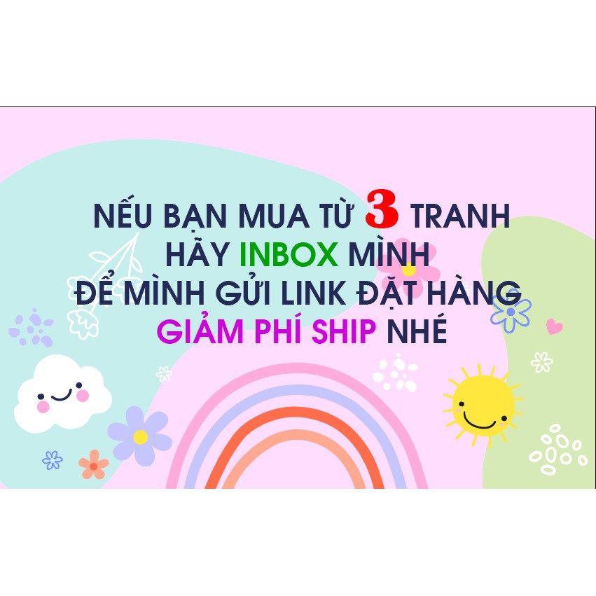 Decal mầm non- bé tập làm đầu bếp khổ to 127x80 PV-017