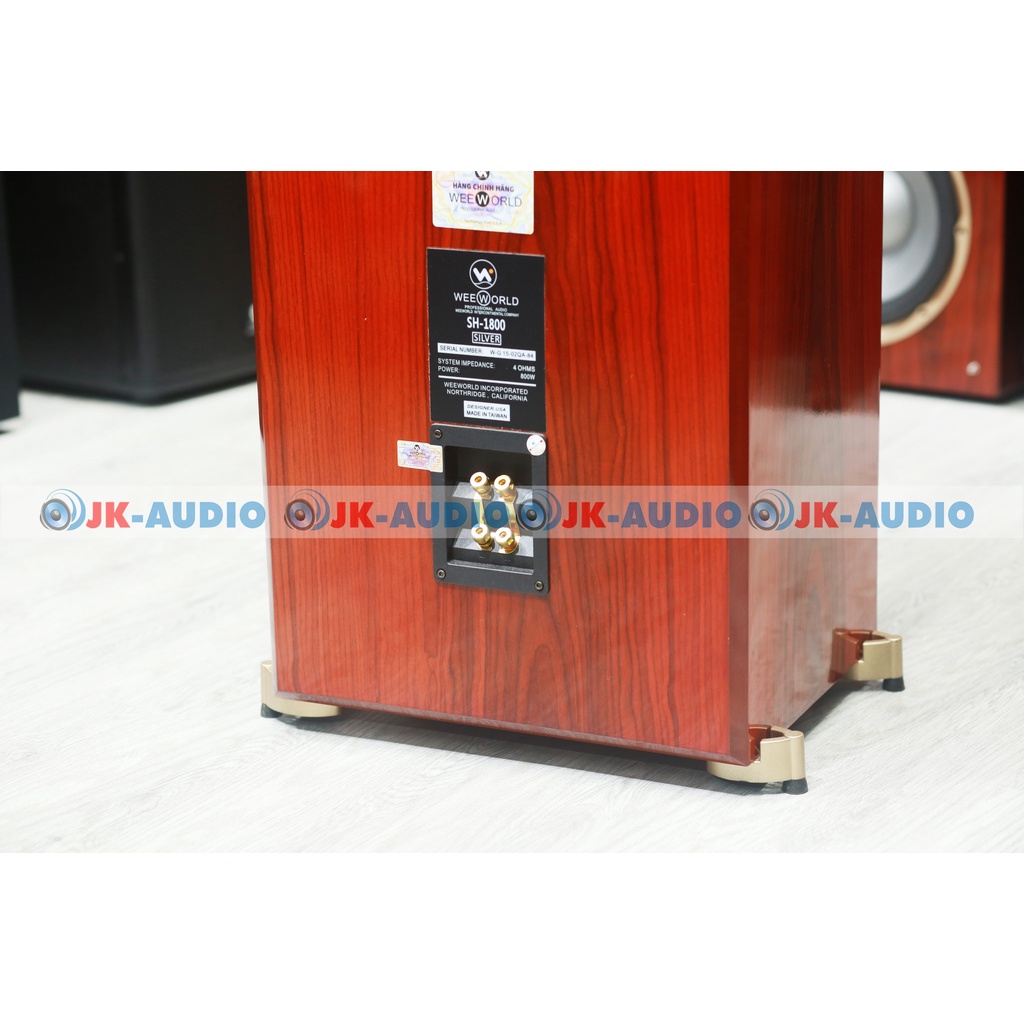 Loa Weeworld SH1800 BASS 30 ĐÔI