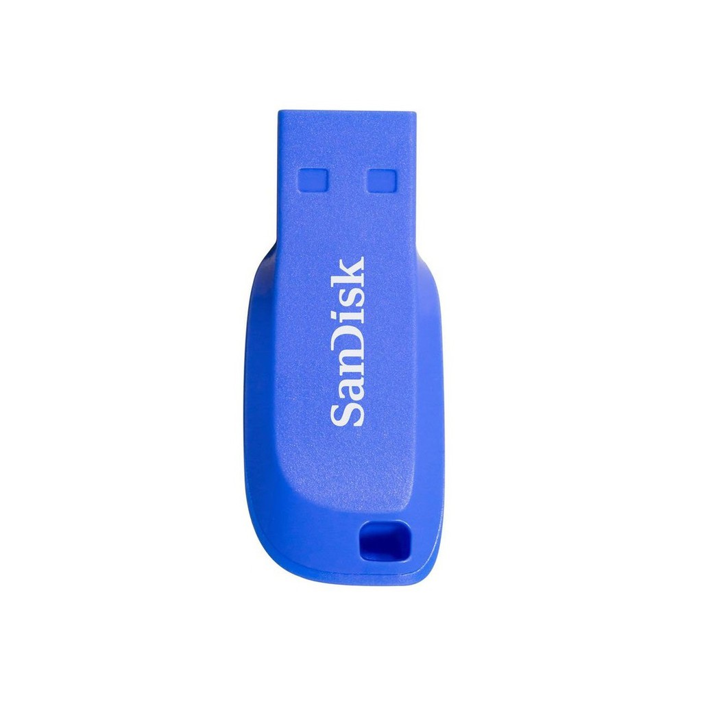 USB 2.0 SanDisk CZ50C 16GB Cruze Blade (Blue) tặng đầu đọc thẻ nhớ