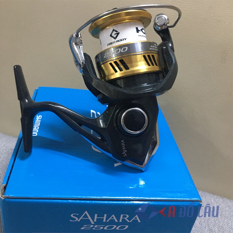 Máy câu Shimano Sahara 1000, 2500, 4000XG, C5000XG