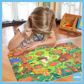 Bộ ghép hình Secret Forest Puzzle của Mideer