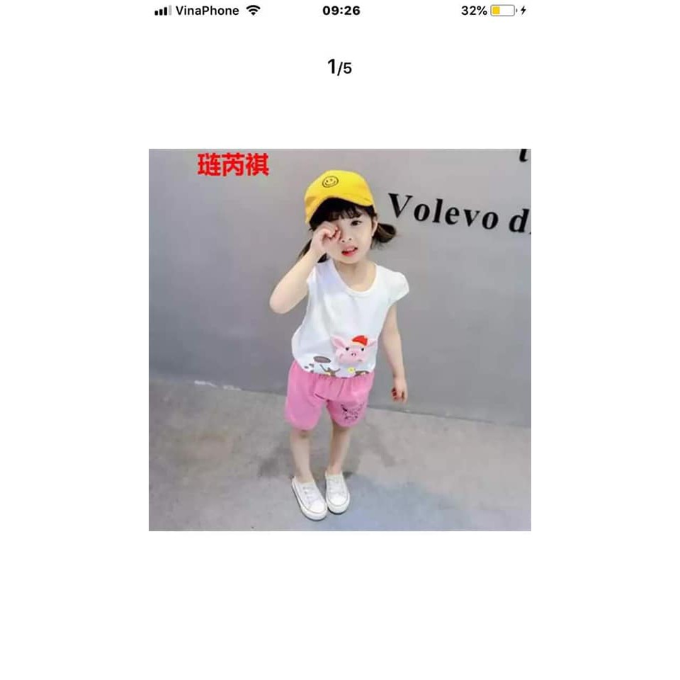 Bộ Bé Heo cho bé Trai/gái