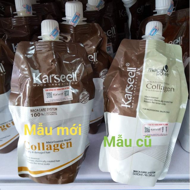 Hấp Collagen Karseell -500ml/túi