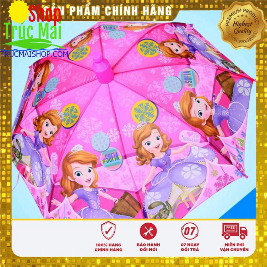 Ô - Dù Công Chúa Sofia Cho Bé Gái (loại cao cấp)