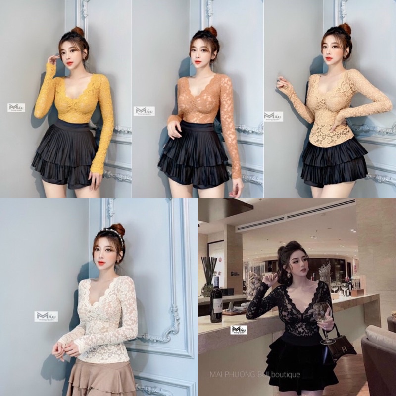 áo ren xinh