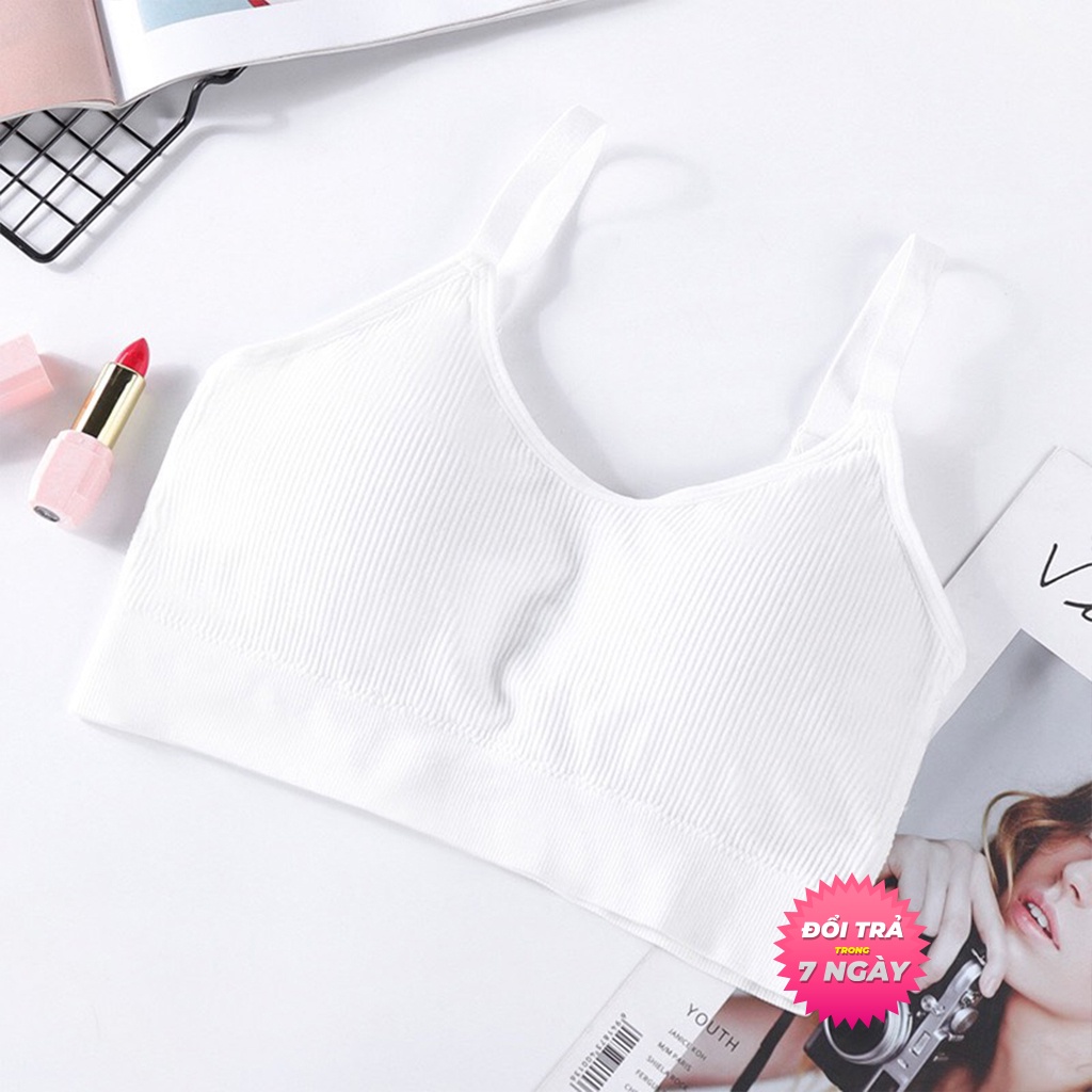 Áo bra tập yoga gym thể thao nữ không gọng cotton S1BRA01