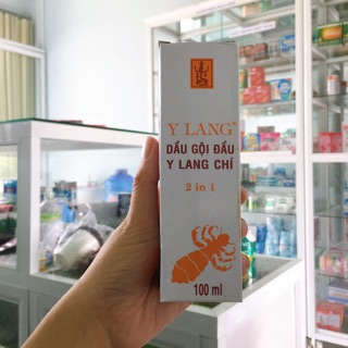 Dầu gội trị chí Ylang
