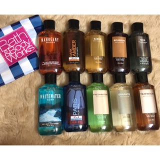 Tắm Nam Bath and body work đủ mùi 295ml