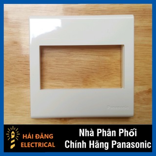 Combo 10 Mặt công tắc ổ cắm vuông Panasonic - Mặt 1, mặt 2, mặt 3 Vuông Panasonic