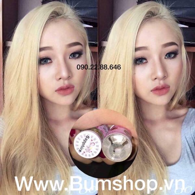 BST 9 mẫu lens Hàn Vassen hot nhất năm