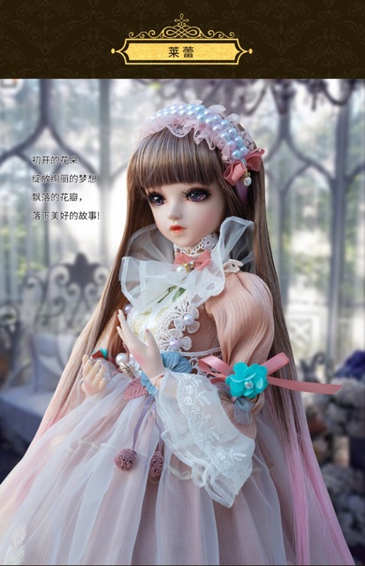 Búp bê doris phiên bản 3- mới ra mắt