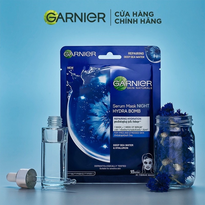 Mặt nạ GARNIER chính hãng nhập khẩu