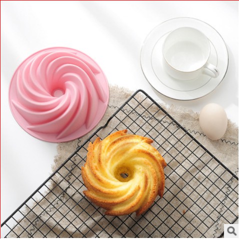 Khuôn Silicon Làm Bánh Savarin Cao Cấp