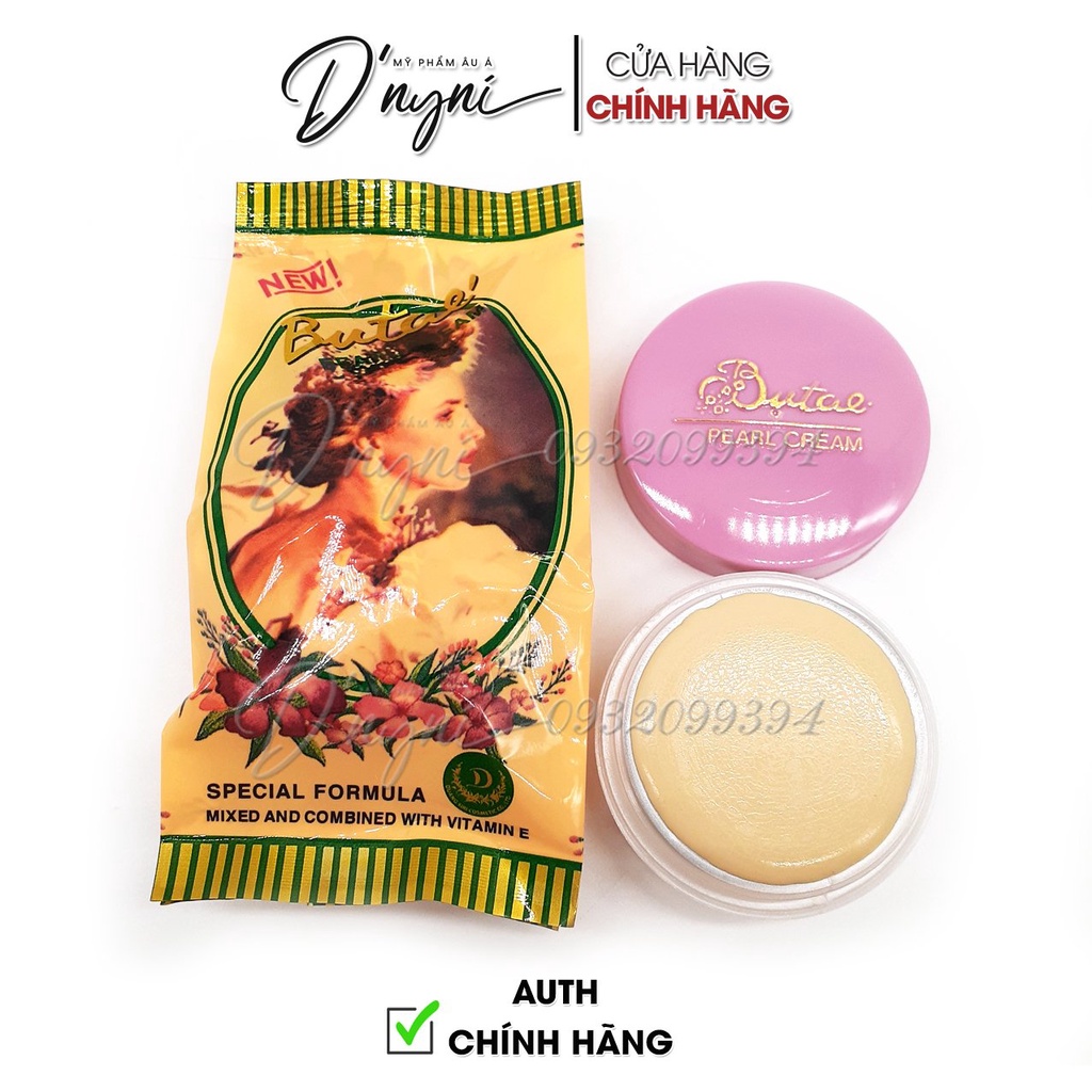Kem Dưỡng Da BUTAE Pearl Cream  3,5 Gram Thái Lan