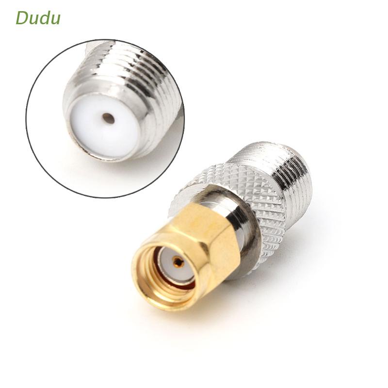 Đầu chuyển đổi giắc cắm loại F sang ổ cắm SMA