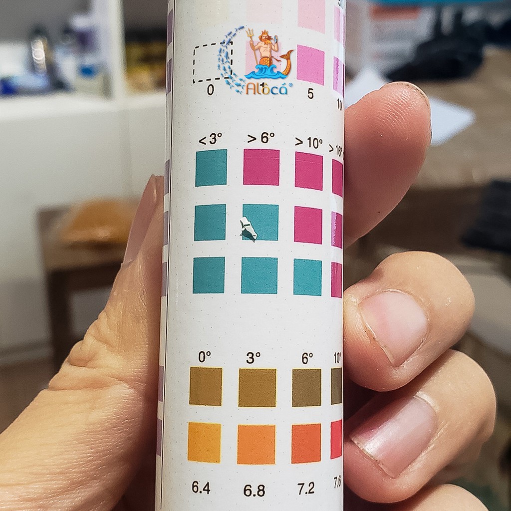 Bộ Test 5 chỉ số nước chính hãng EHEIM của Đức cho bể cá cảnh