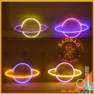 Đèn Led treo tường hình hành tinh hottrend 2021