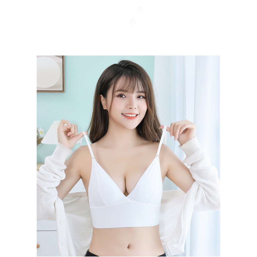 Áo Bra Nữ Đúc Su,Ren Mềm Dáng Khoe Lưng Mặc Nhiều Kiểu Siêu Xinh 3382