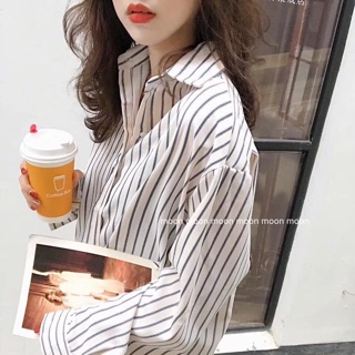 ÁO SƠ MI KẺ NỮ
