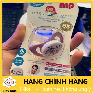 Ty ngậm Nip Miss Denti chỉnh nha 31801 Chính hãng Đức