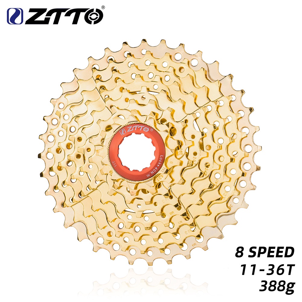 Bánh Đà 8 Tốc Độ ZTTO MTB 8s 11-36T Freewheel 8s 11-32T Cho Xe Đạp Leo Núi