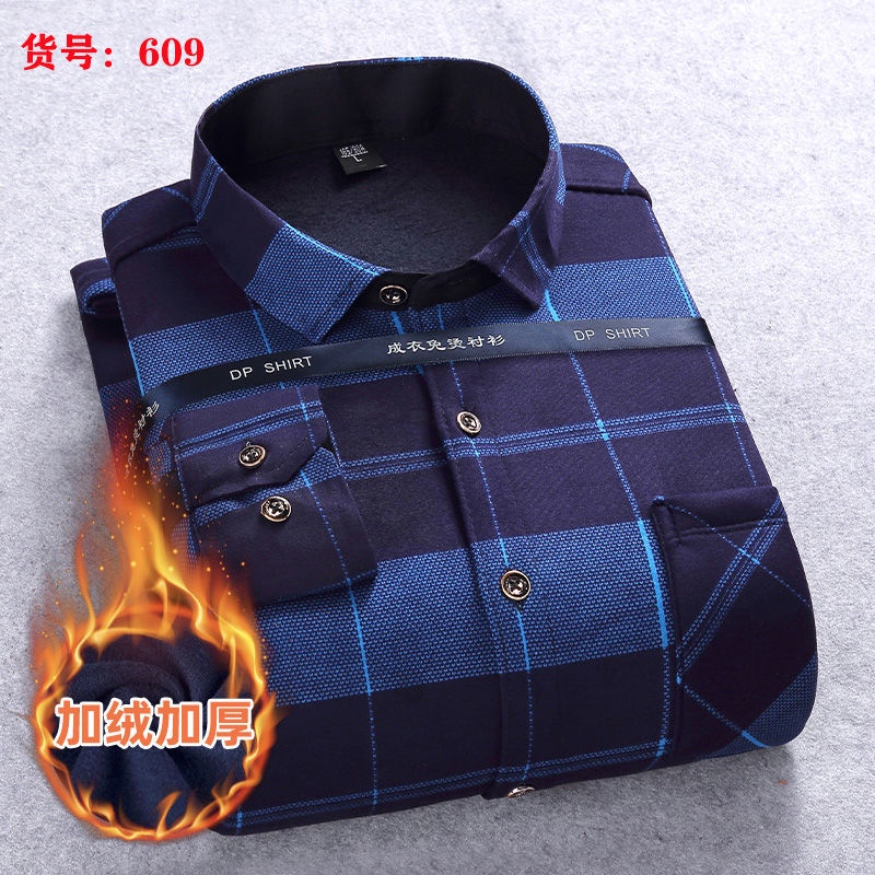 Áo Sơ Mi Nam Tay Dài Sọc Caro Thời Trang Mới