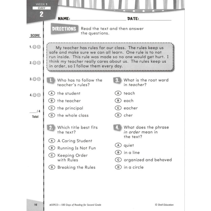 180 Days of Reading - 7c