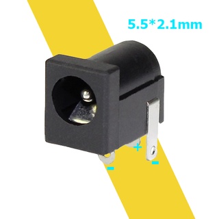 Jack dc cái 005 chuẩn 5.5 x 2.1mm