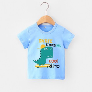 ÁO THUN BÉ TRAI BÉ GÁI COOL DINO