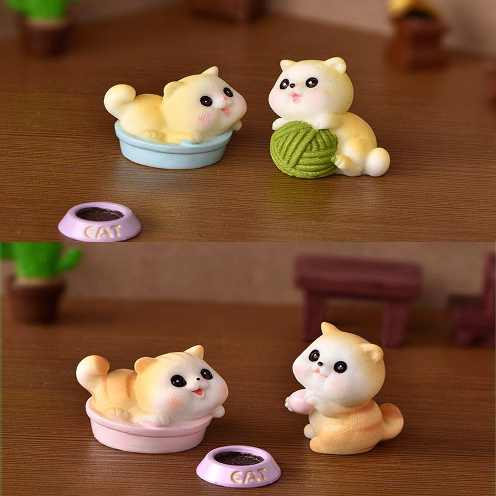 Mô Hình Mèo SUENIN Mini Trang Trí Tiểu Cảnh DIY