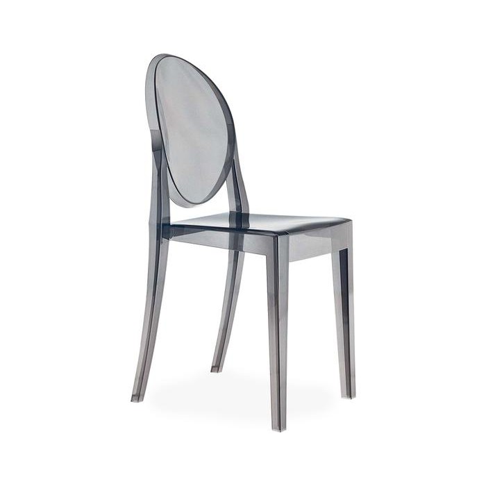 Ghế Nhựa Giá Rẻ Victoria Ghost Nhựa Trong Suốt