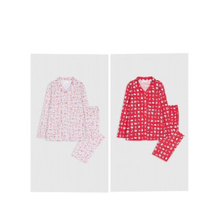Bộ mặc nhà cotton bé gái Canifa