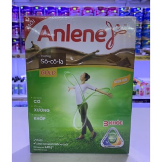 Sữa bột Anlene Gold Hộp 440g Hương Sô cô la
