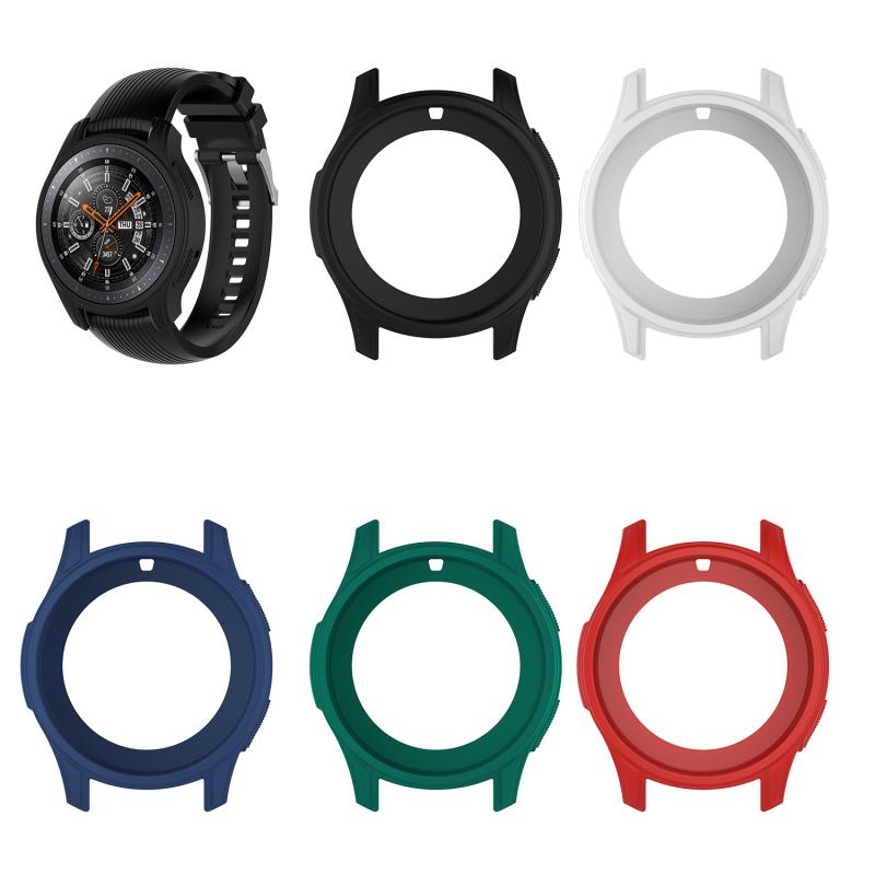 Ốp Silicone Bảo Vệ Mặt Đồng Hồ Thông Minh Samsung Gear S3 Frontier / Samsung Galaxy Watch 46mm