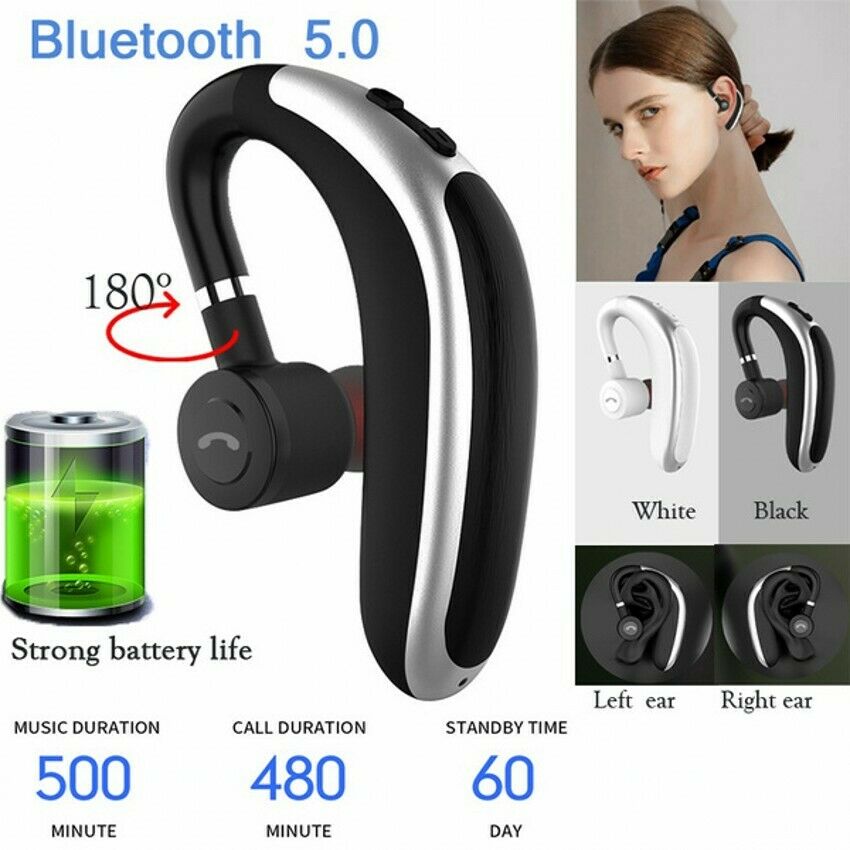 Tai Nghe Thể Thao Tws Kết Nối Bluetooth 5.0 Có Mic Cho Điện Thoại Android