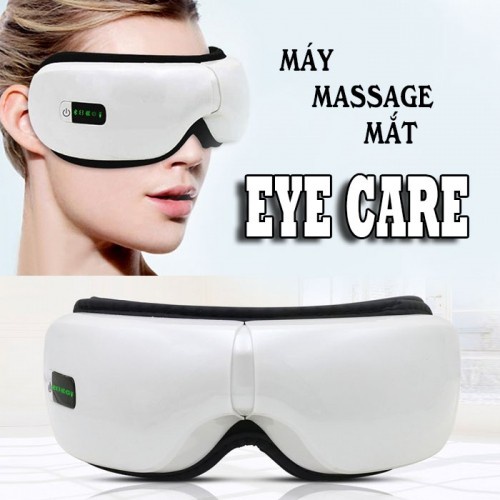 [Hàng mới] Máy massage mắt áp suất khí sưởi nóng Bluetooth Eye Care cải tiến mới