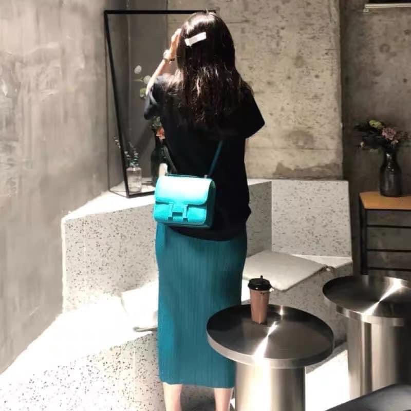 (Hàng sẵn + Có ảnh thật) Chân váy xếp ly 4 màu | BigBuy360 - bigbuy360.vn